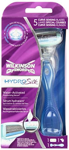 Image of Wilkinson Sword Hydro Silk Women's Razor with 1 Blade and Holder, Pack of 1