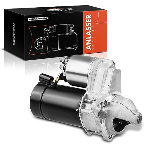 Image of Frankberg Starter Motor Compatible with Astra F 56 53 B T92 1991-2002 Corsa A 93 S83 1982-1993 Vectra A 86 1988-1995 Replace# 90341777