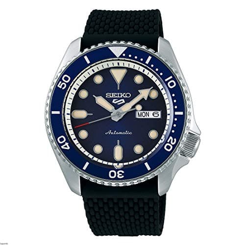Image of Seiko Men's Analogue Automatic Watch with Silicone Strap SRPD71K2