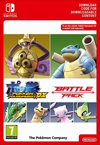 Image of Pokkén Tournament DX Battle Pack DLC | Switch - Download Code