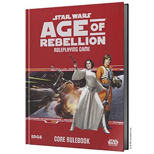 Image of Edge, Star Wars Age of Rebellion RPG: Core Rulebook, RPG, Ages 12 plus, 2-4 Players