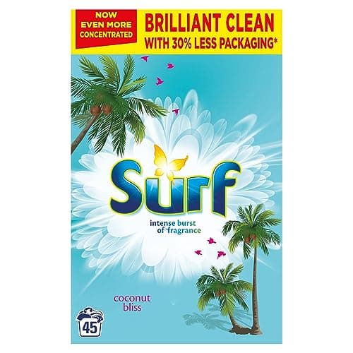 Image of Surf Coconut Bliss Laundry Powder, 2250g