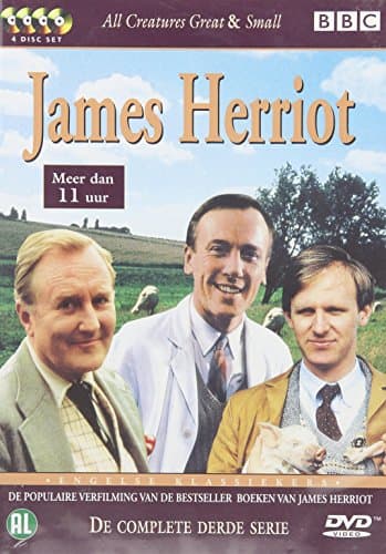 Image of All Creatures Great and Small (Season 3) 4 DVD Box Set
