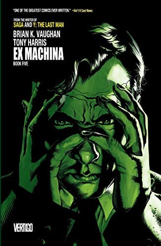 Image of Ex Machina Book Five TP