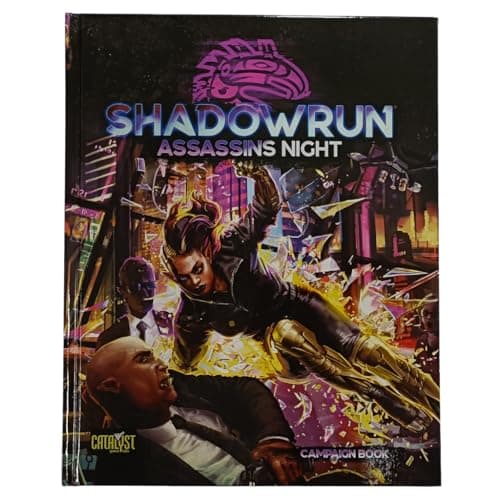 Image of Catalyst Game Labs Shadowrun Assassins Night