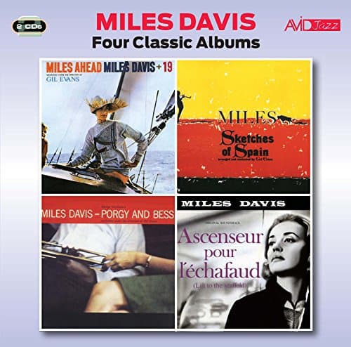 Image of Four Classic Albums (Miles Ahead / Sketches Of Spain / Porgy And Bess / Ascenseur Pour L'echafaud)