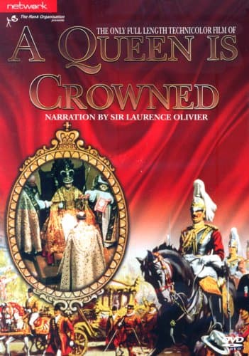 Image of A Queen Is Crowned [DVD]