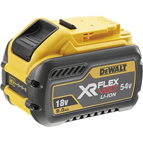 Image of Dewalt DCB547-XJ XR Flex Volt Battery, 18 V, Yellow/Black, 9 A