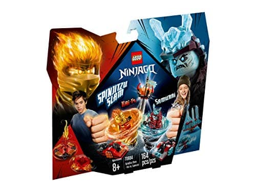 Image of Lego Ninjago 70684 Spinjitzu Slam Spinner Battle - Kai vs. Eis-Samurai (164 Teil