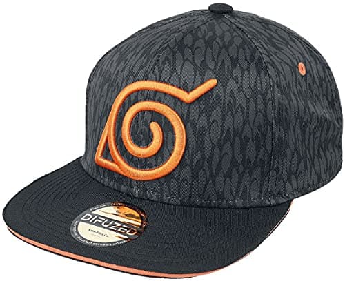 Image of Difuzed Naruto Shippuden - Badge Snapback Black