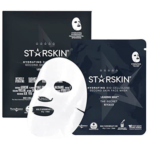Image of STARSKIN Leading Man - Hydrating Coconut Bio-Cellulose Second Skin Face Mask
