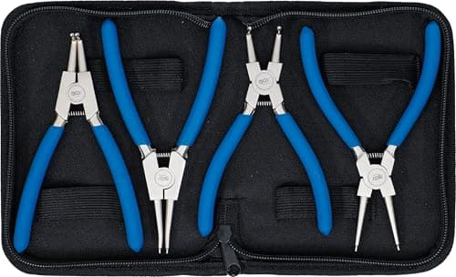 Image of BGS 450 | Circlip Pliers Set | 150 mm | 4 pcs.