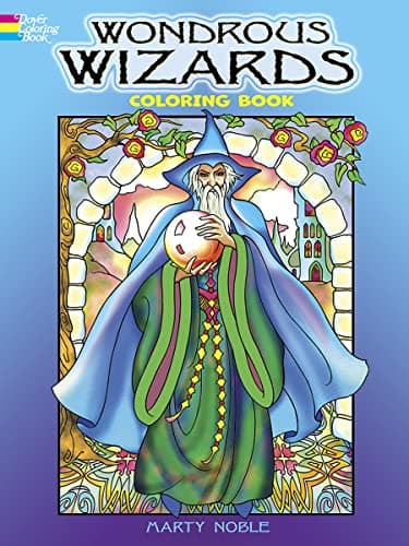Image of Wondrous Wizards (Dover Coloring Books)