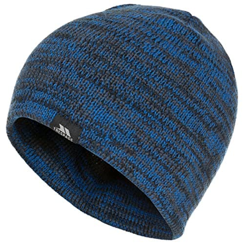 Image of Trespass Unisex Adults Aneth Skull Beanie Hat - Blue