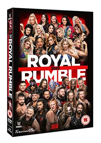Image of WWE: Royal Rumble 2020 [DVD]