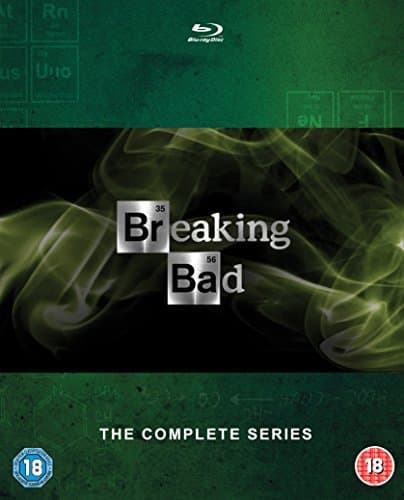 Image of Breaking Bad - Season 01 / Breaking Bad - Season 02 / Breaking Bad - Season 03 / Breaking Bad - Season 04 / Breaking Bad - Season 05 / Breaking Bad - Final Season - Set [Blu-ray] [Region B]