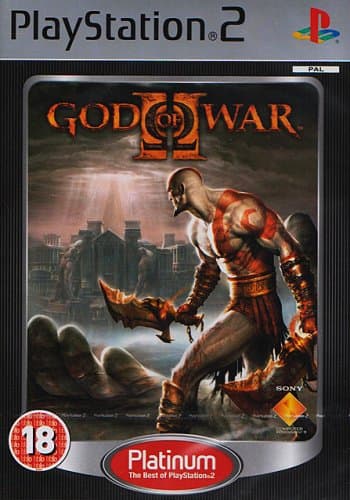 Image of God of War 2 (PS2)