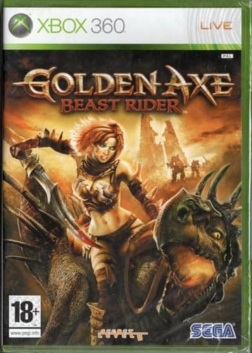 Image of Sega - XBOX 360 GOLDEN AXE BEAST RIDER