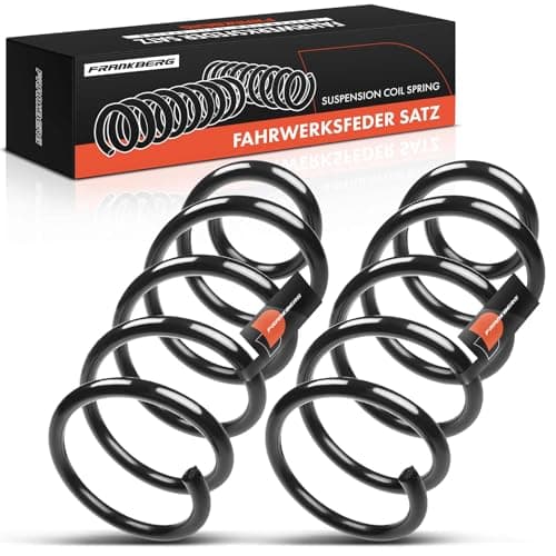 Image of Frankberg 2x Coil Spring Rear Compatible with Corsa D S07 1.0L-1.6L Hatchback 2006-2014 Corsa Mk III (D) S07 1.0L-1.6L Hatchback 2006-2014 Replace# 424116