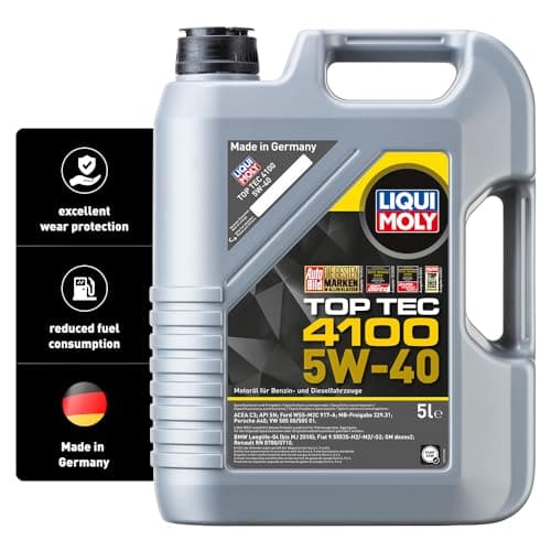 Image of Liqui Moly Top Tec 4100 5W-40 5L Engine Oil