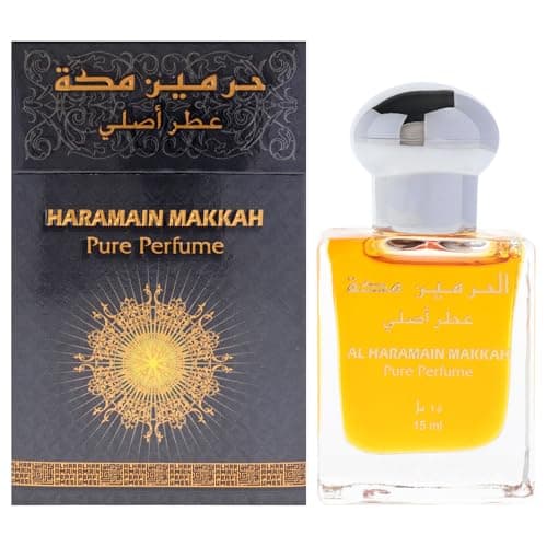Image of Al Haramain Makkah 15ml Perfume Oil | Arabic Oriental Attar Oil for Women and Men | Alcohol-Free Fresh and Floral Notes | Long-Lasting Concentrated Body Oil | Luxury Fragrance