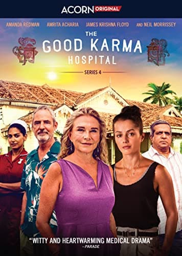 Image of Good Karma Hospital Series 4 (2 Dvd) [Edizione: Stati Uniti]