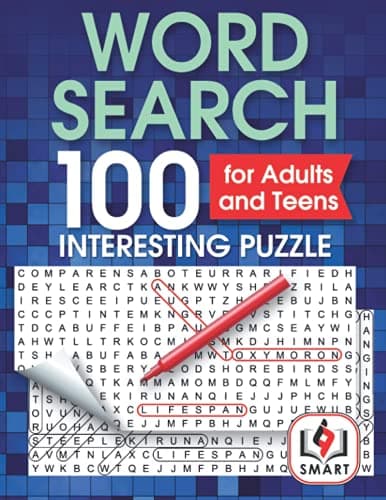 Image of Word Search: 100 Interesting Puzzles for Adults and Teens