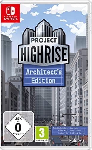 Image of Project Highrise: Architect's Edition (Nintendo Switch)