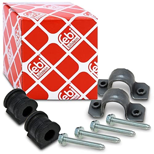 Image of febi bilstein 37659 Anti Roll Bar Bush Kit, pack of one
