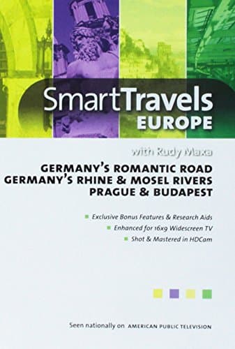 Image of Smart Travels Germany's Romantic Road/Rhine & Mosel/Prague with Rudy Maxa