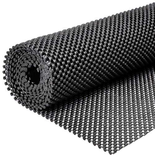 Image of MAIYADUO Non Slip Mat 80x130 cm, Multipurpose Thick Rug Gripper Liner Cut-to-Size, Anti Slip Matting for Rugs, Drawers & Shelves, Anti Slip Rug Underlay for Laminate and Wooden Floors