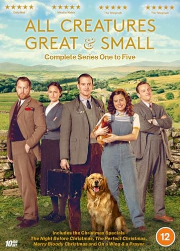 Image of All Creatures Great & Small: Series 1-5 [DVD]
