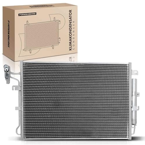 Image of Frankberg AC Condenser Air Conditioning Compatible with Discovery III L319 2.7L 2004-2009 Rang.e Rove.r Sport L320 2.7L 2005-2013 Replace# JRB500040