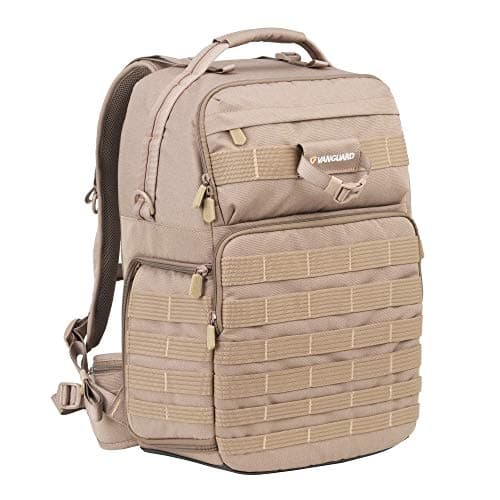 Image of VANGUARD VEO Range T48 Backpack for Pro DSLR/Mirrorless Cameras, Tactical Style - Black, Beige, VEO Range T48 BG