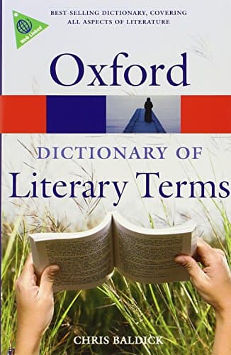 Image of The Oxford Dictionary of Literary Terms (Oxford Quick Reference)