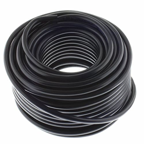 Image of Speaker Cable Round 2 x 2.5 mm² – Black – 25 m – CCA – PA Installation Cable – Audio Cable – Speaker Cable