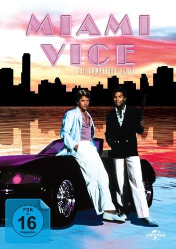 Image of Miami Vice - Complete Series - 30-DVD Box Set ( Miami Vice - Series 1-5 (112 Episodes) )