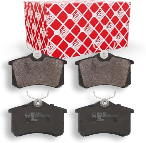 Image of febi bilstein 16488 Brake Pad Set, 1 unit