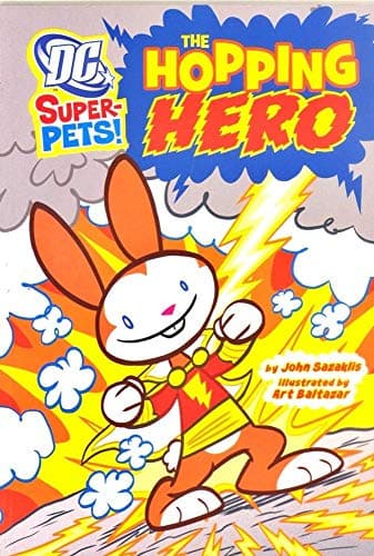 Image of Hopping Hero (DC Super-Pets)