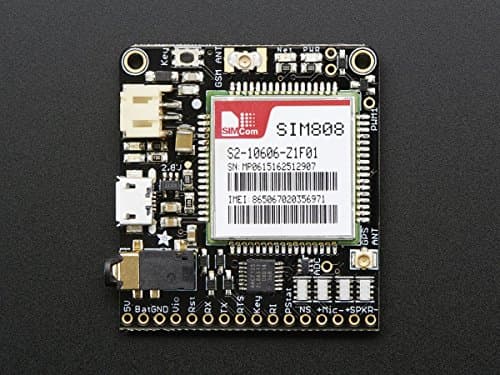 Image of Adafruit Adafruit FONA 808 - Mini Cellular GSM + GPS Breakout [ADA2542]