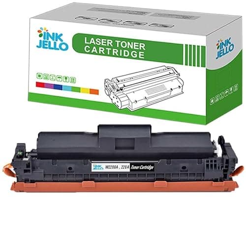 Image of Inkjello Toner Cartridge W2200A 220A For Printer, Compatible With HP Colour LaserJet Pro 4202dn 4202dw MFP 4302dw MFP 4302fdn MFP 4302fdw MFP 4303dw MFP 4303fdn MFP 4303fdw Black(1-Pack)