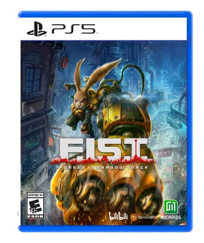 Image of F.I.S.T.: Forged in Shadow Torch - Day 1 Edition (PS5)