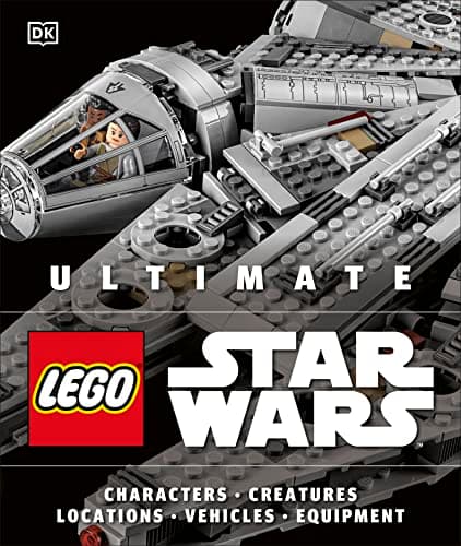 Image of Ultimate Lego Star Wars: Characters, Creatures, Locations, Vehicles, Equipment