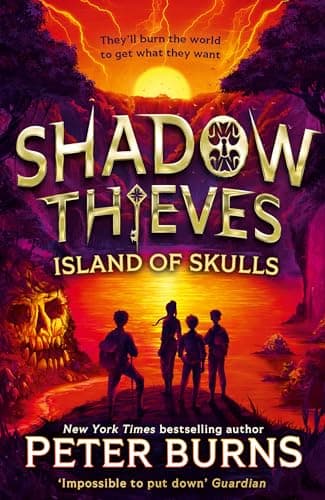 Image of Shadow Thieves: Island of Skulls: The second book in the blockbuster middle-grade action adventure thriller series, new for 2026! Perfect for fans of Skandar and Percy Jackson