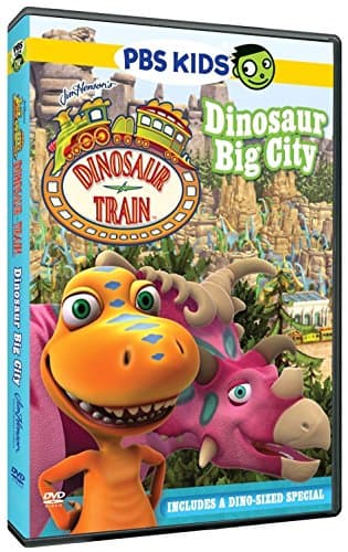 Image of Dinosaur Train: Dinosaur Big City [DVD] [Region 1] [US Import] [NTSC]