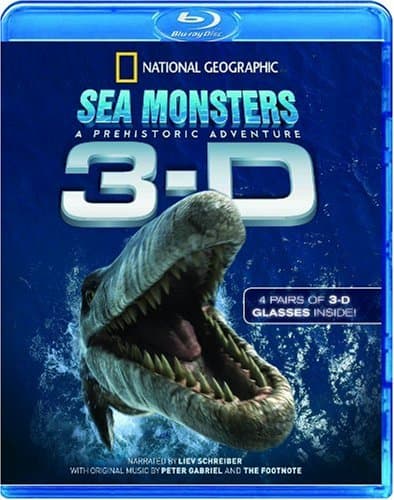 Image of Sea Monsters - A Prehistoric Adventure (3d) [Blu-ray]