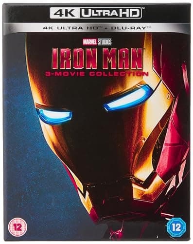Image of Iron Man 4K Ultra-HD Trilogy [Blu-ray] [2019] [Region Free]