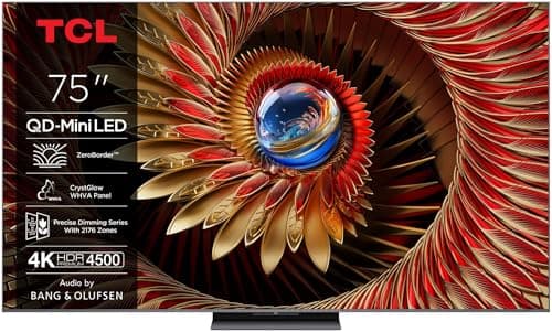 Image of TCL 75" C8K - 4K QD Mini LED Google TV