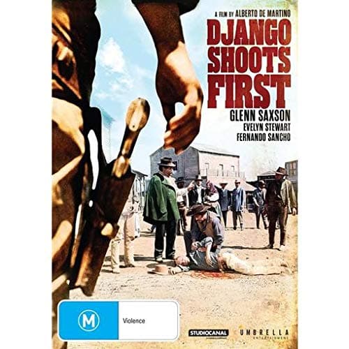 Image of Django Shoots First