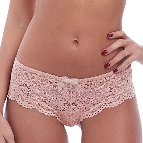 Image of b.tempt'd by Wacoal Womens Ciao Bella Tanga Panty, Rose Smoke, L
